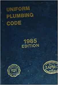2015 uniform plumbing code free download